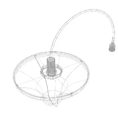 Radion UHF-sisäantenni